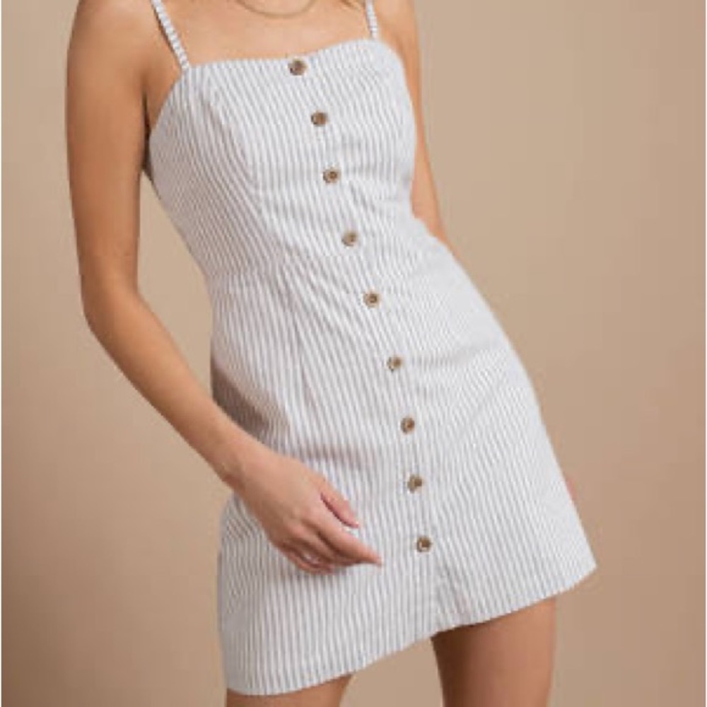 Cotton candy la mini dress